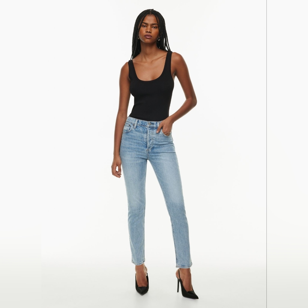 ARITZIA ForumThe Yoko High Rise Slim 28L Size 25 - Picture 3 of 15